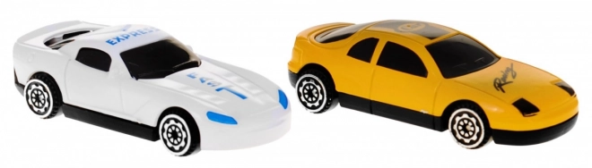 Perilica za djecu 3+ Samostalna montaža + 2 automobila + pokretni dijelovi