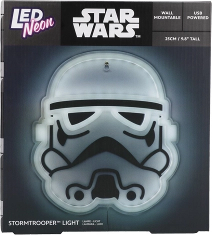 StarWars neonska lampica Stormtrooper