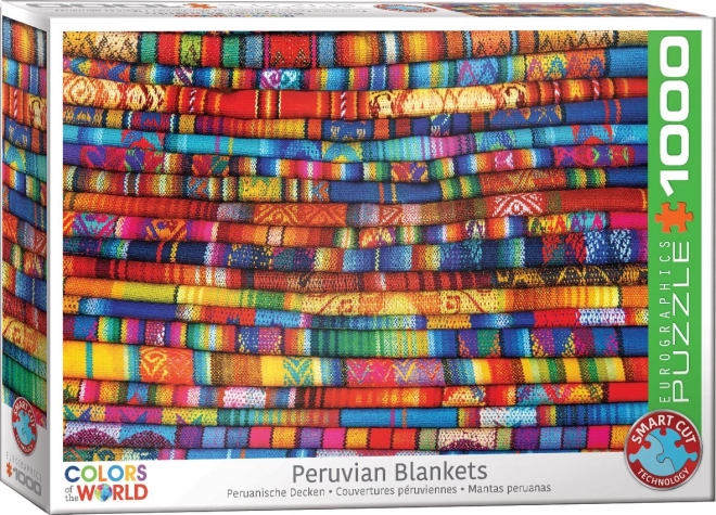 Puzzle Peruvijanski pokrivač 1000 komada