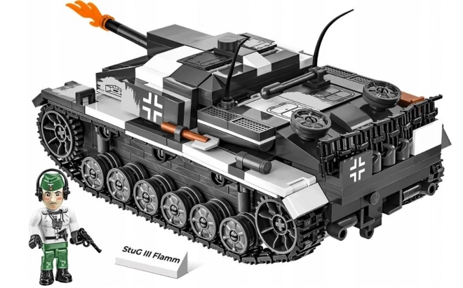 StuG III Ausf.F/8 & Flammpanzer jastučići