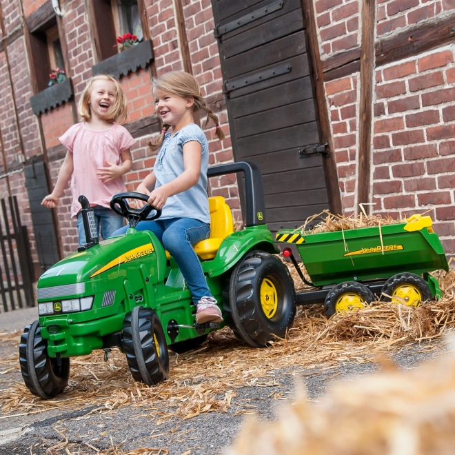 Rolly Toys prikolica s kiperskom korpom John Deere