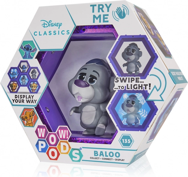 Svjetleća kolekcionarska figurica WOW POD DISNEY Classic – Balú