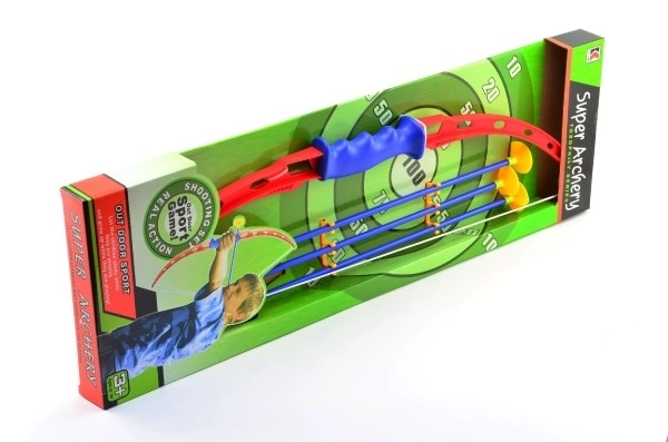 Luk i strijele 3kom plastika 71cm u kutiji