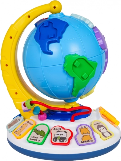 Okretni globus 360° i bogata interakcija