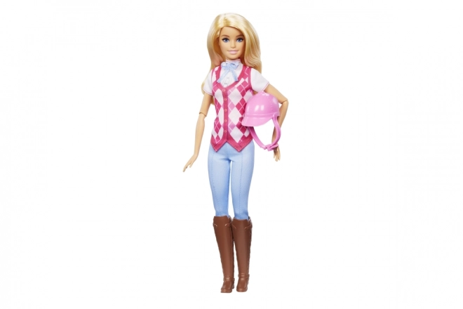 Barbie lutka jahačica Malibu