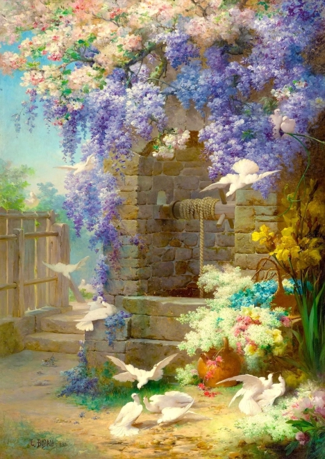 Slagalica Eugene Bidau: Le Printemps 1000 dijelova