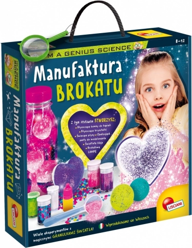 Im A Genius Sjajna manufaktura – kreativni znanstveni set za djevojčice