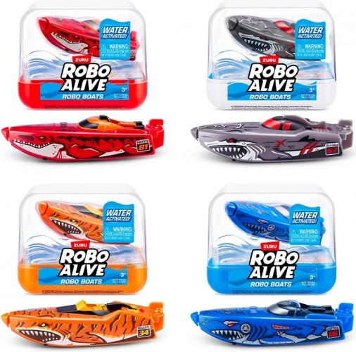 Robo Alive Robo brod tvrtke ZURU u četiri boje