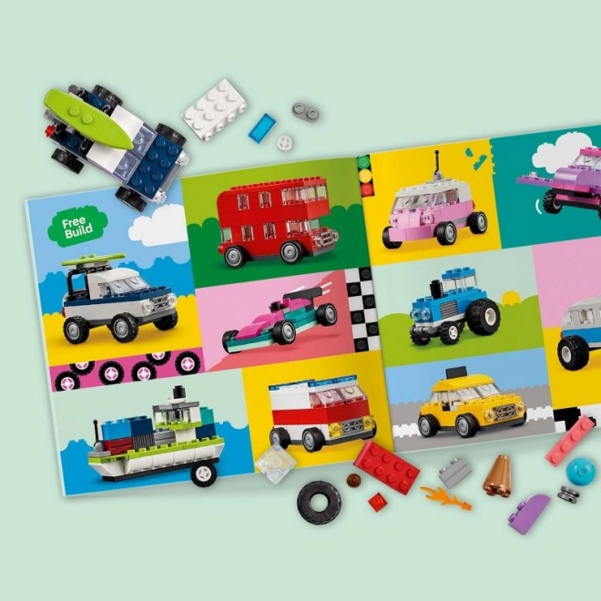 LEGO® Classic 11036 Kreativna vozila