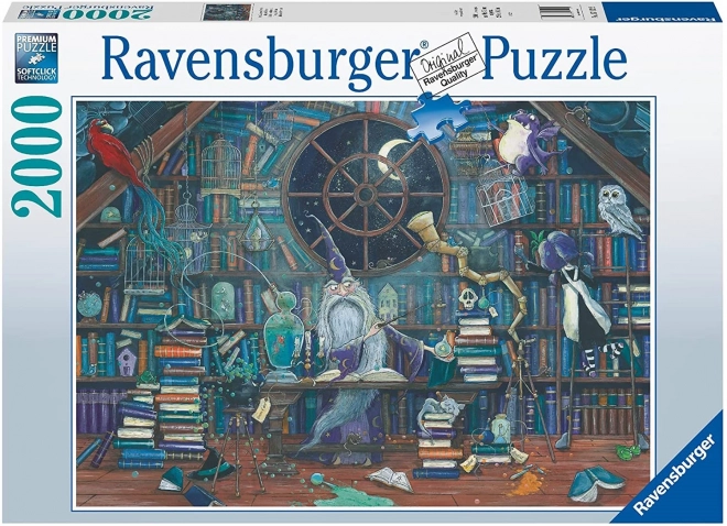 Ravensburger Puzzle Merlin 2000 komada
