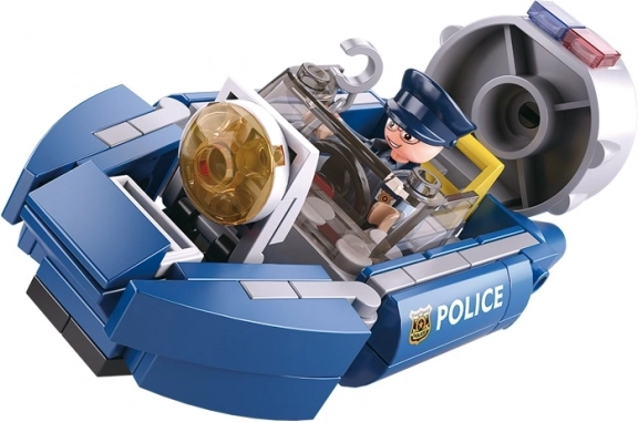 Sluban policija lebdjelica 4u1