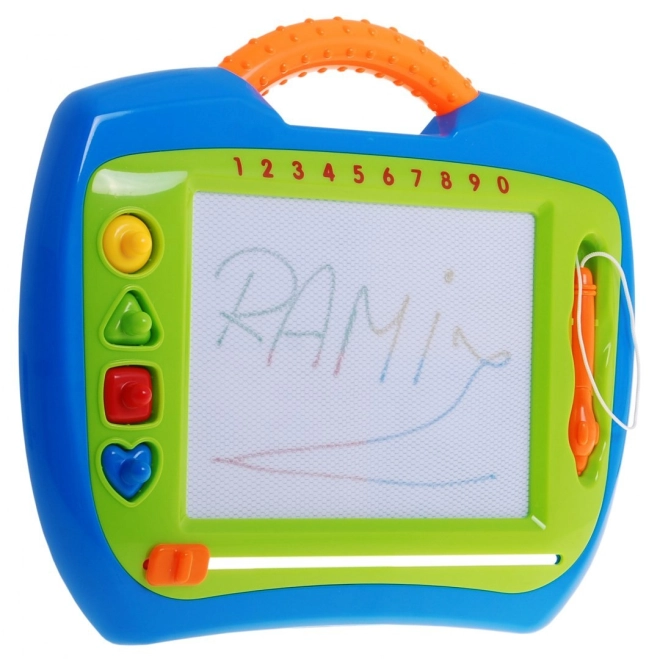 Stylus na uzici i lako brisanje