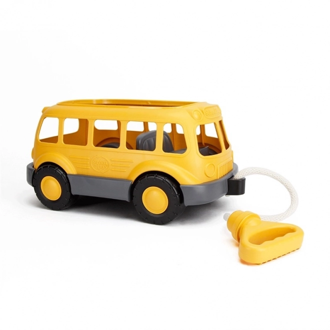 Green Toys vučni školski autobus