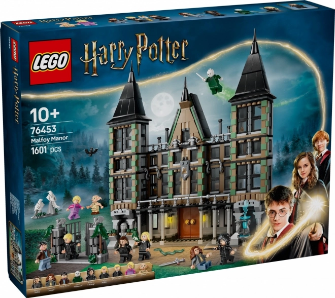 LEGO komplet Malfoyevo dvorište