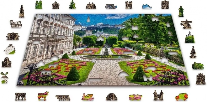 Drvene puzzle dvorac Mirabell