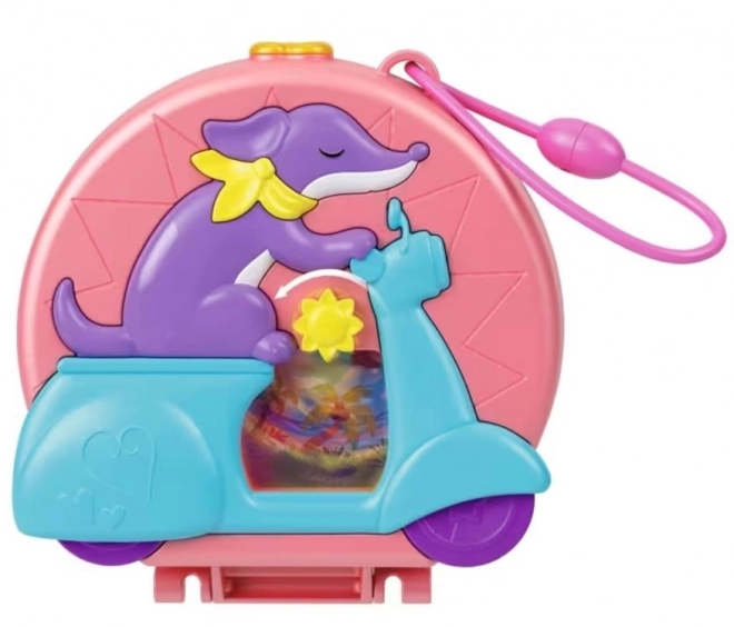 Polly Pocket Skuter Avantura - Kompaktna Igračka Set