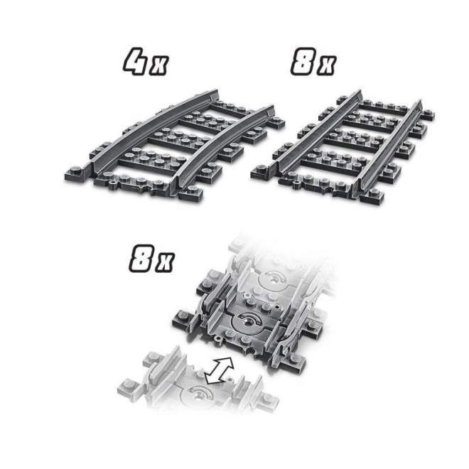 LEGO City 60205 Tračnice