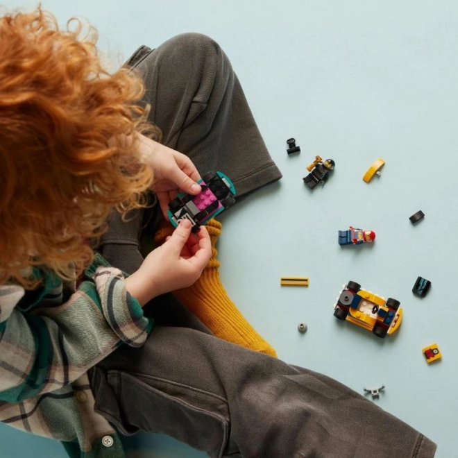 LEGO® City 60400 Karting s vozačima