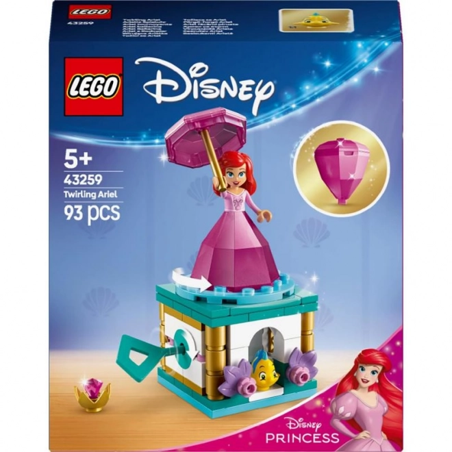 Plesna Arielka LEGO Disney Princeza