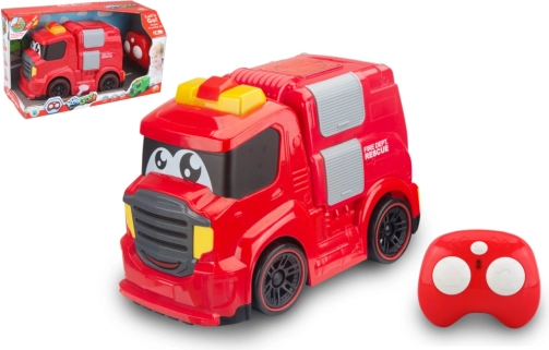 kiddy go! vatrogasno vozilo na daljinsko upravljanje s infracrvenim upravljačem