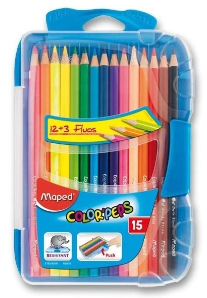 Trokutaste bojice Maped Color'Peps Smart Box 15 kom