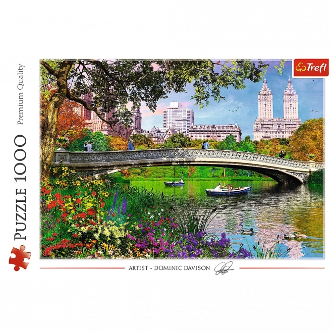 Puzzle 1000 dijelova Central Park New York