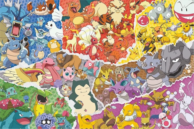 Puzzle 5000 komada Poke9mon