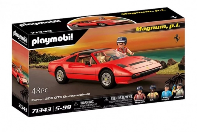 Ferrari 308 GTS Quattrovalvole iz Magnum, p.i.