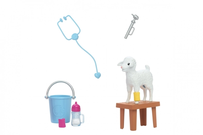 Barbie karijera - veterinar na farmi