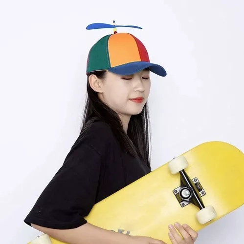 Kapica s propelerom Unisex, višebojna Malatec