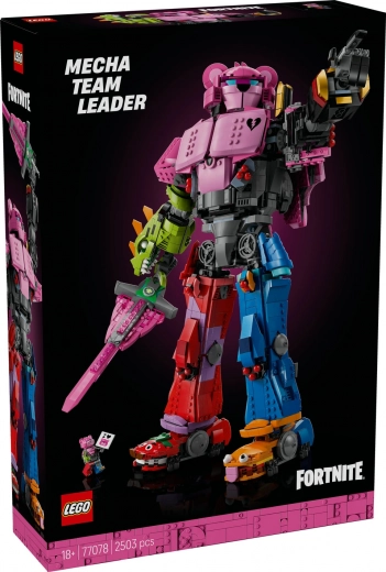 LEGO Fortnite Veliki Mech Kapetana Tima – kolekcionarski model za odrasle