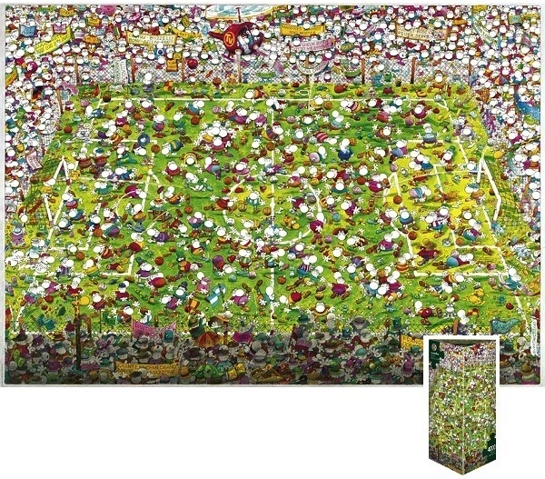 Puzzle Ludi nogomet 4000 dijelova