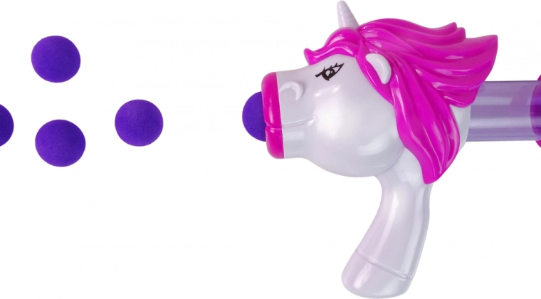 Sigurni pjenasti projektili za bezbrižnu igru