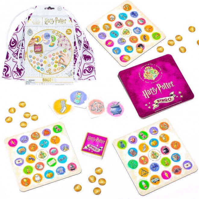 Harry Potter bingo igra