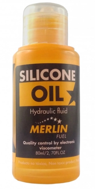 Ulje za amortizere Merlin 80 ml