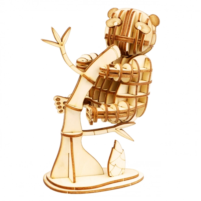 RoboTime drvene 3D puzzle Panda