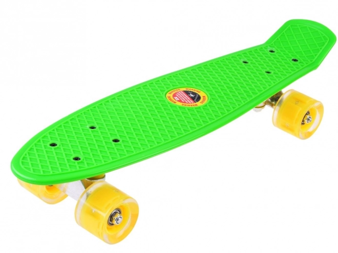 Skateboard s LED kotači
