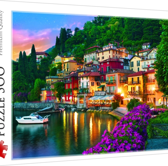 Slagalica 500 dijelova Jezero Como Italija