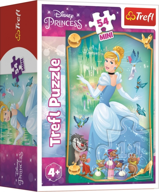 TREFL Puzzle Disney princeze: Pepeljuga 54 dijelova