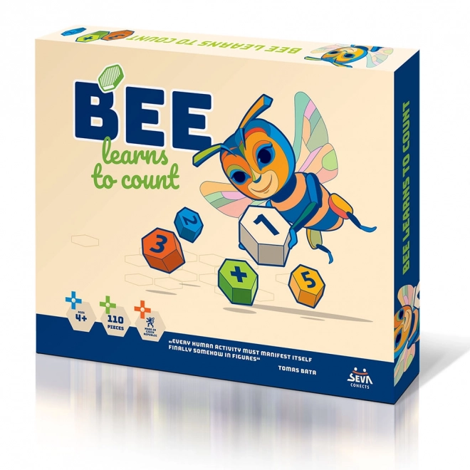BEE uči brojati (Mozaik Maxi 2)