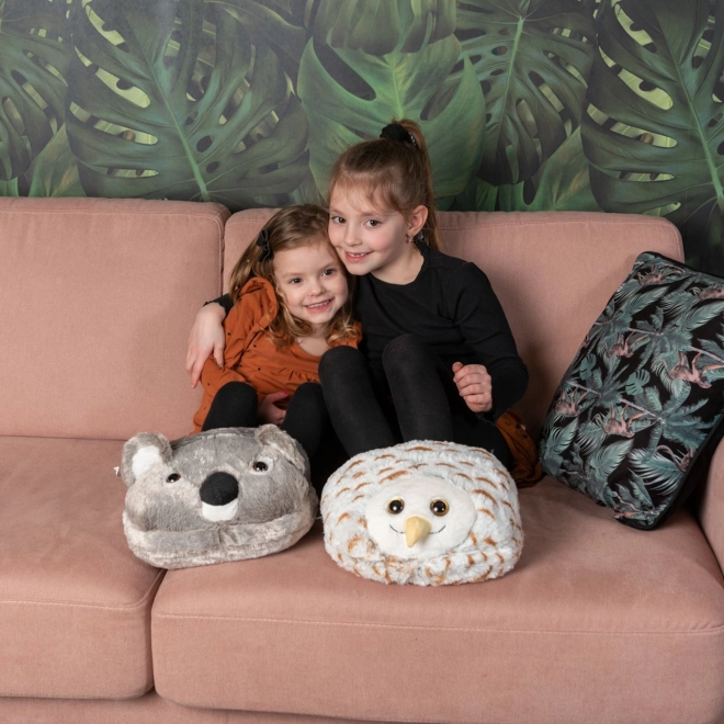 Cozy Noxxiez CS911 Koala - grijač plišani papuča