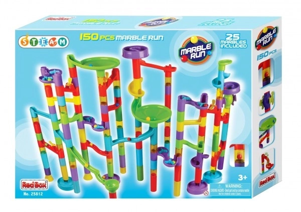 Plastična staza za kuglice 150kom u kutiji 54x38x8cm