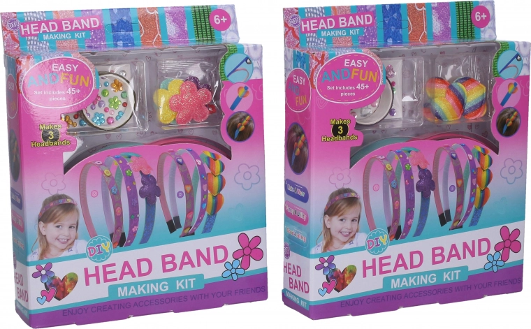 Izradi do 3 originalne trake za kosu