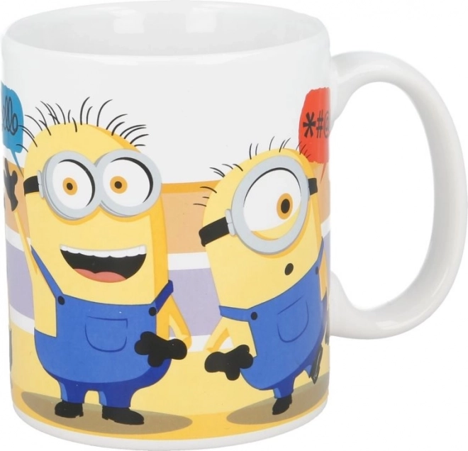 Keramička šalica Minions 325 ml