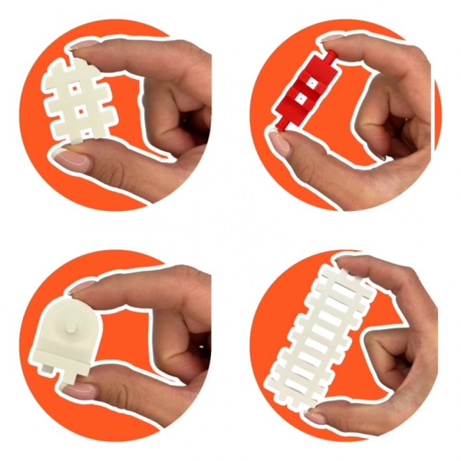 Konstruktorski set Mini Waffle Expert 501 dijelova