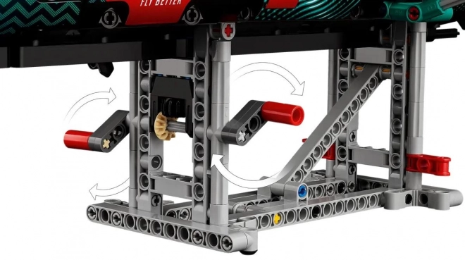 Lego Technic Jahta Emirates Team New Zealand