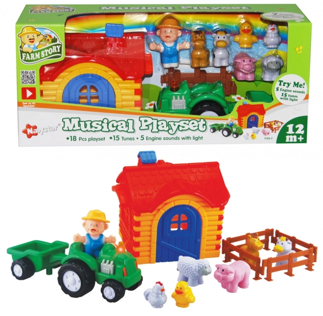 Farmerski zvučni set