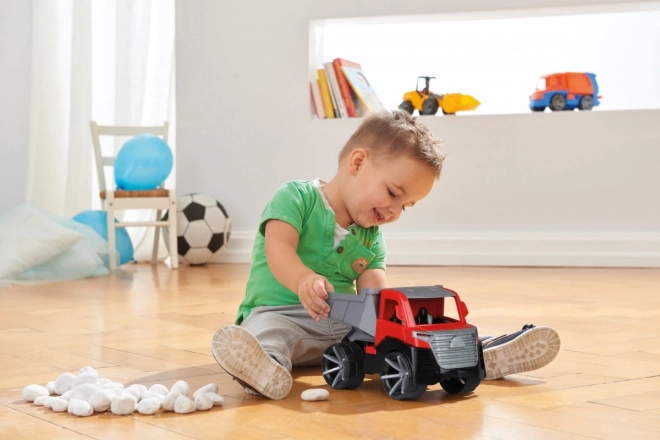 Auto Truxx 2 kamion kiperska plast 26cm s figuricom 27x15x16cm 24m+