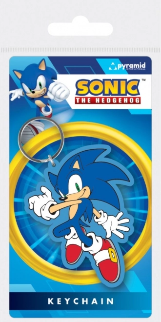 Gumeni privjesak za ključeve SONIC