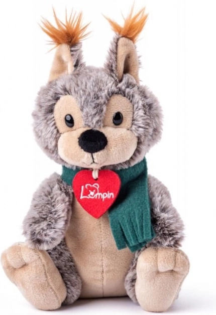 Plišani vjeverac Hubert s Vinohrada 22 cm LUMPIN